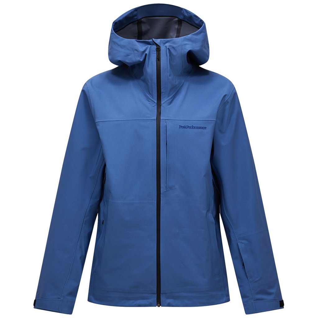 Maroon HIPE® 3L Shell Jacket - Skijakke