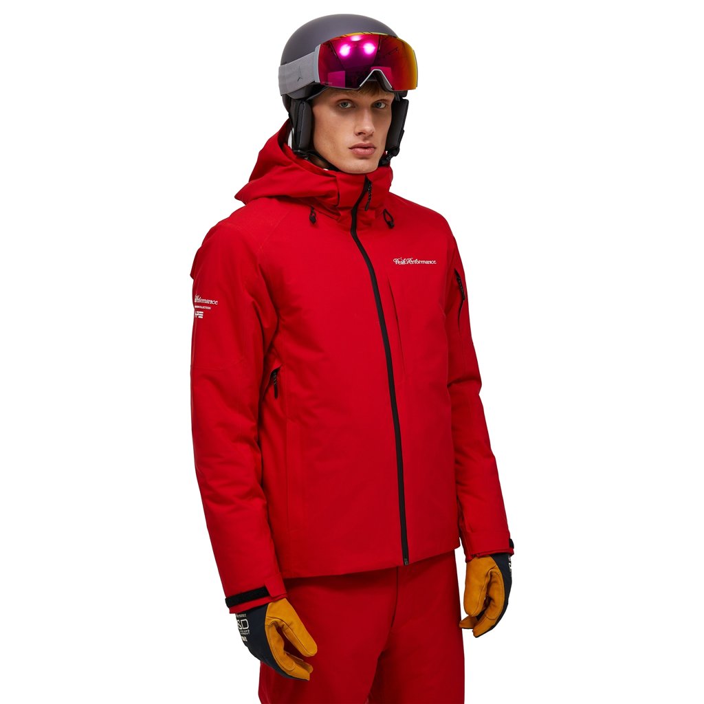 40Y Maroon HIPE® 2L Insulated Shell - Skijakke