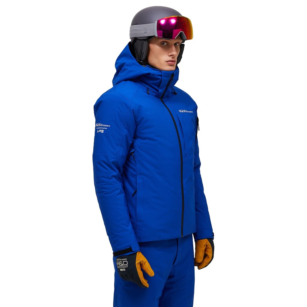 40Y Maroon HIPE® 2L Insulated Shell - Skijakke