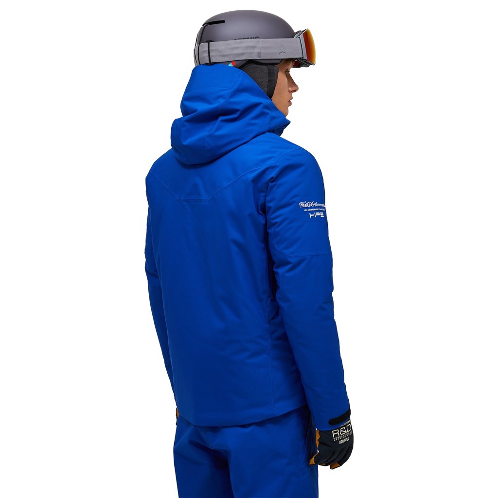 40Y Maroon HIPE® 2L Insulated Shell - Skijakke