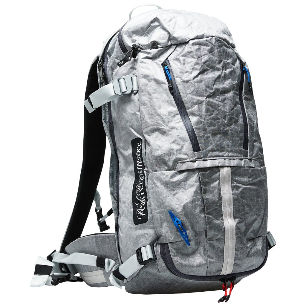 40Y Vertical ALUULA Graflyte™ Ski 25L - Rygsæk
