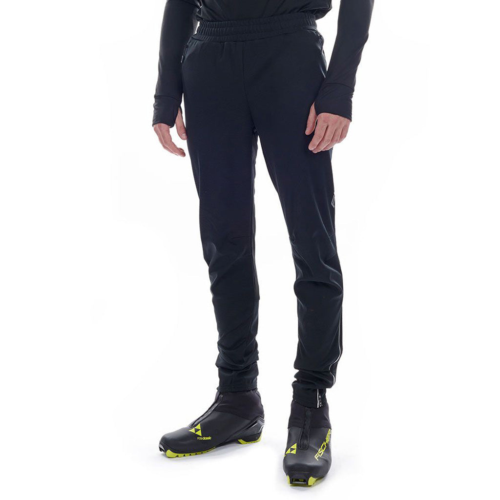 Asarna Softshell Skibukser i farven sort