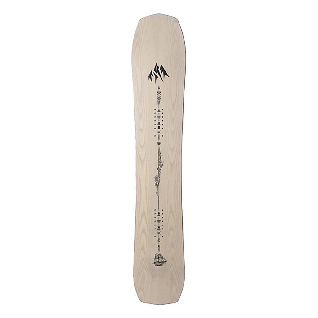 Flagship Snowboard set forfra