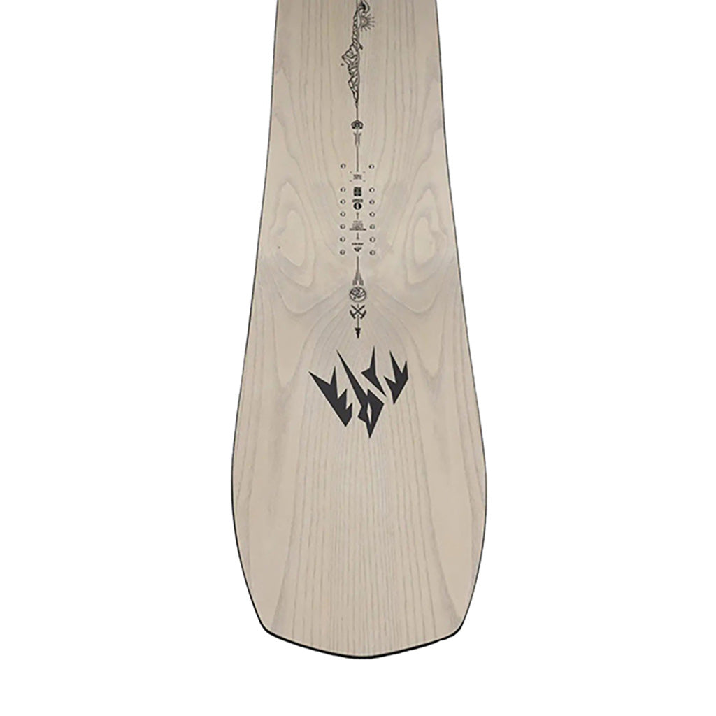 Flagship Snowboard set forfra