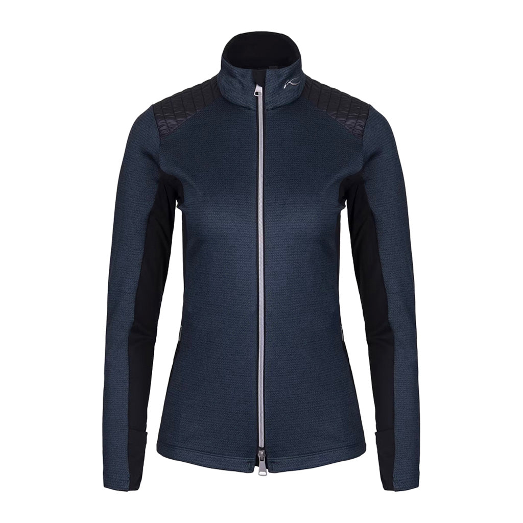 Radun Midlayer Jacket Midlayer i farven Petrol blå/sort