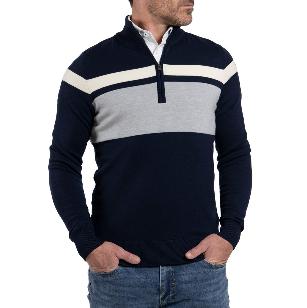 Stripe Sweater HZ SAMPLE - Midlayer