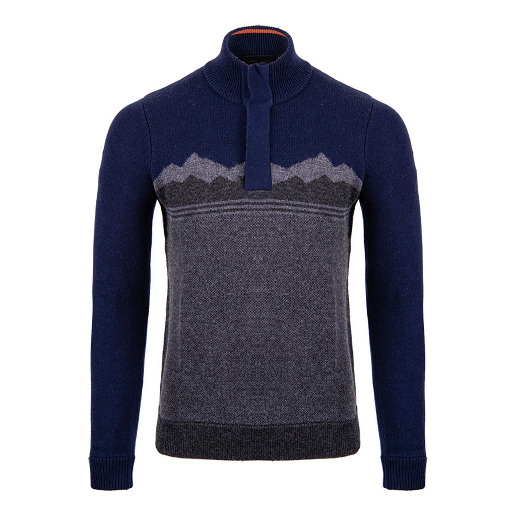 Celerina Placket Sweater Sample - Midlayer
