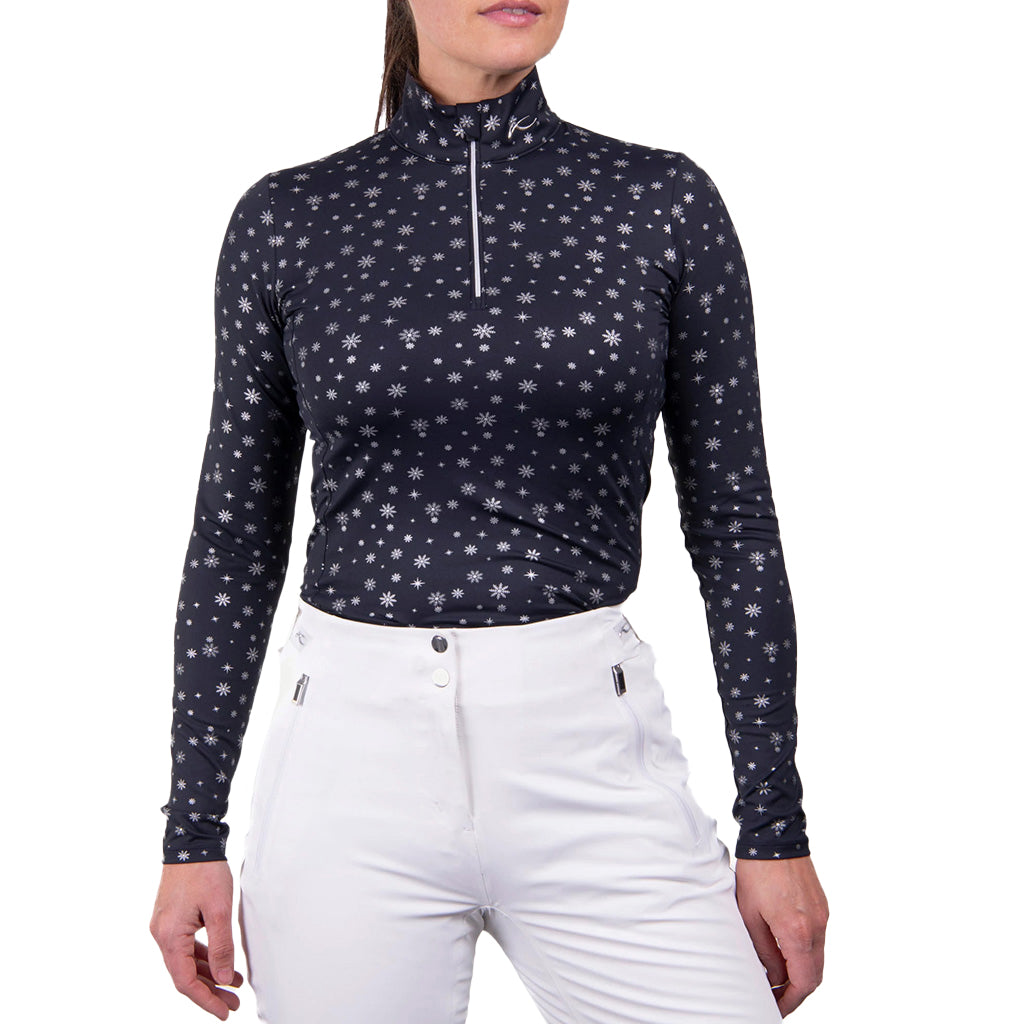 Motion Print Half-Zip - Midlayer