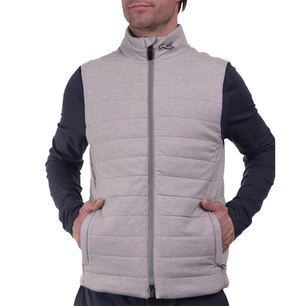 Inverness Vest Midlayer i farven Pewter