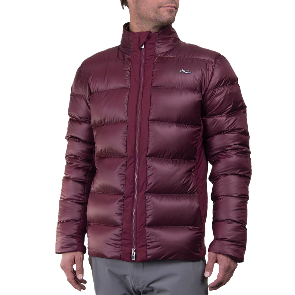 En Jakke, Frx sortcomb i farven Crimson