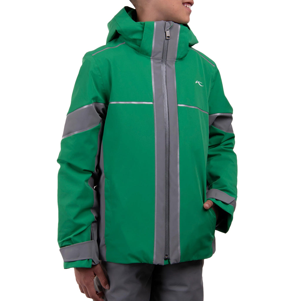 Boys Speed Racer Leaf - Skijakke