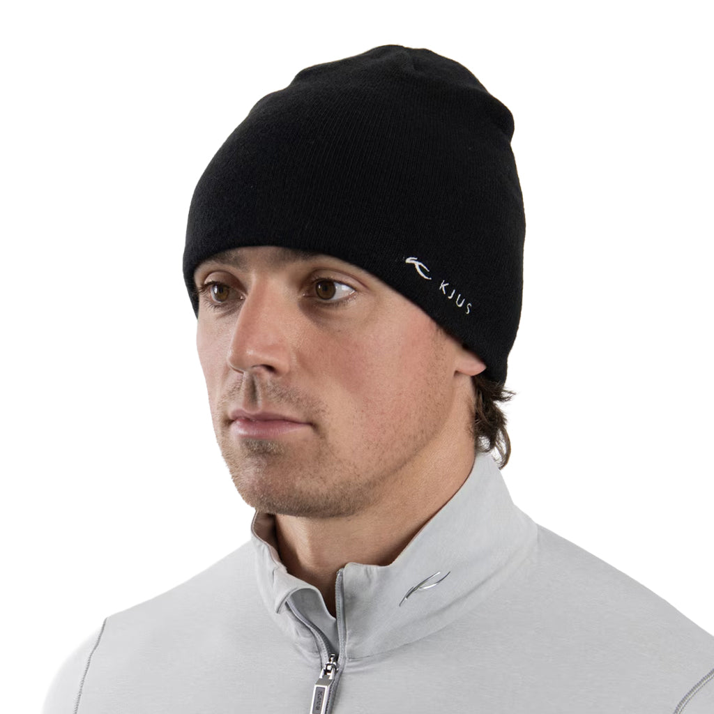 K-KJUS Logo - Beanie