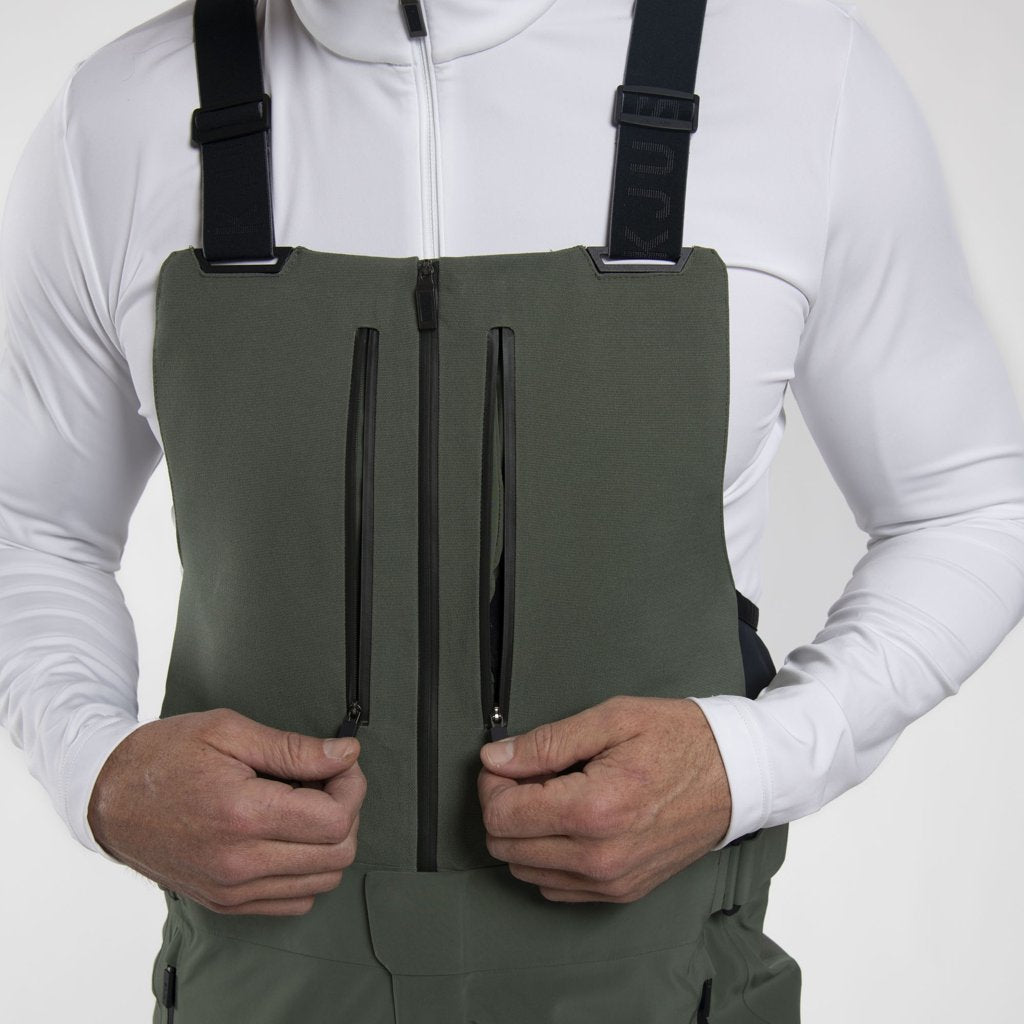 HexAir Edge Bib - Skibukser