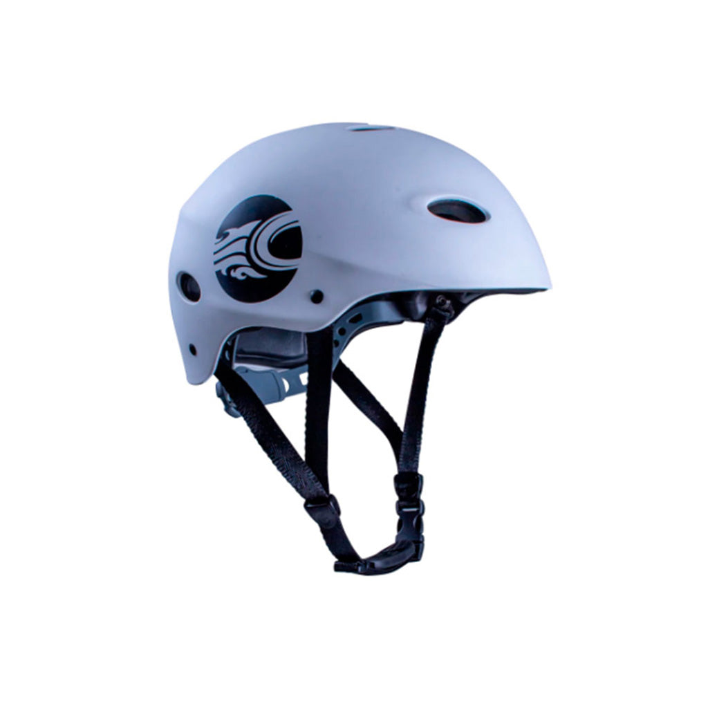 Helmet  i farven hvid