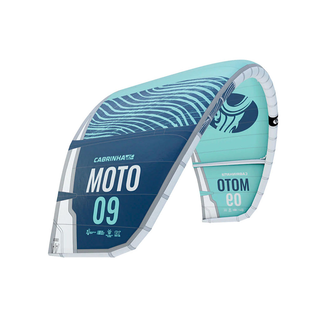 En Kite, Moto i farven Ocean blå / blå