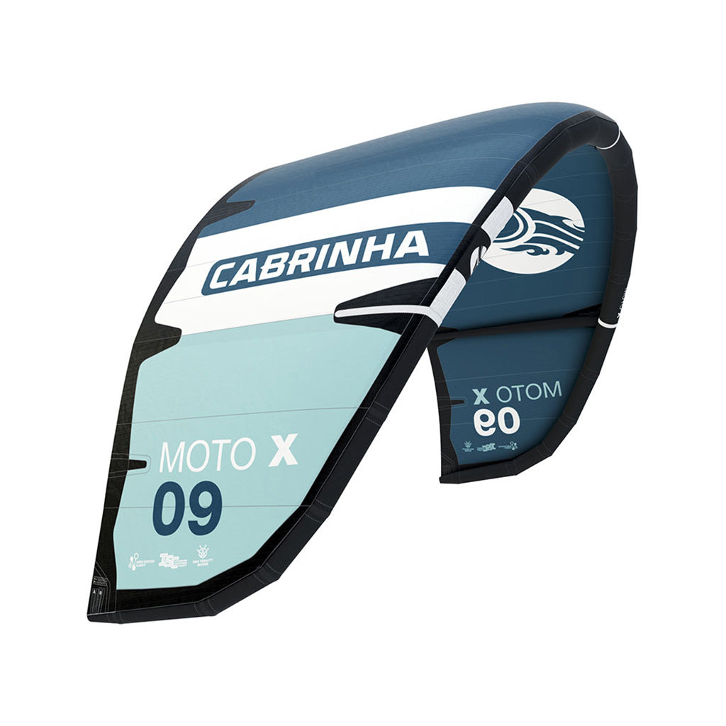 En Kite, Moto_X i farven hvid / Turquoise / sort