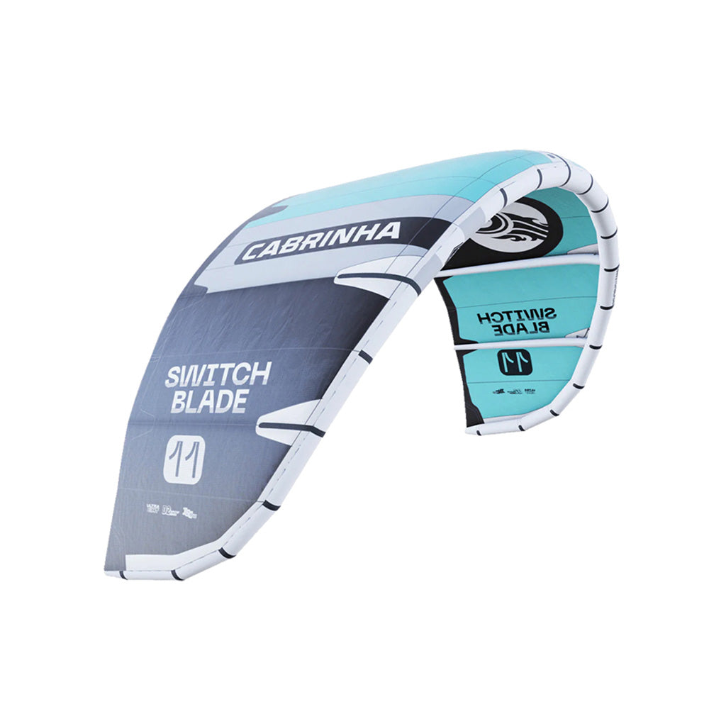 En Kite, Switchblade Apex C1 i farven Teal/grå