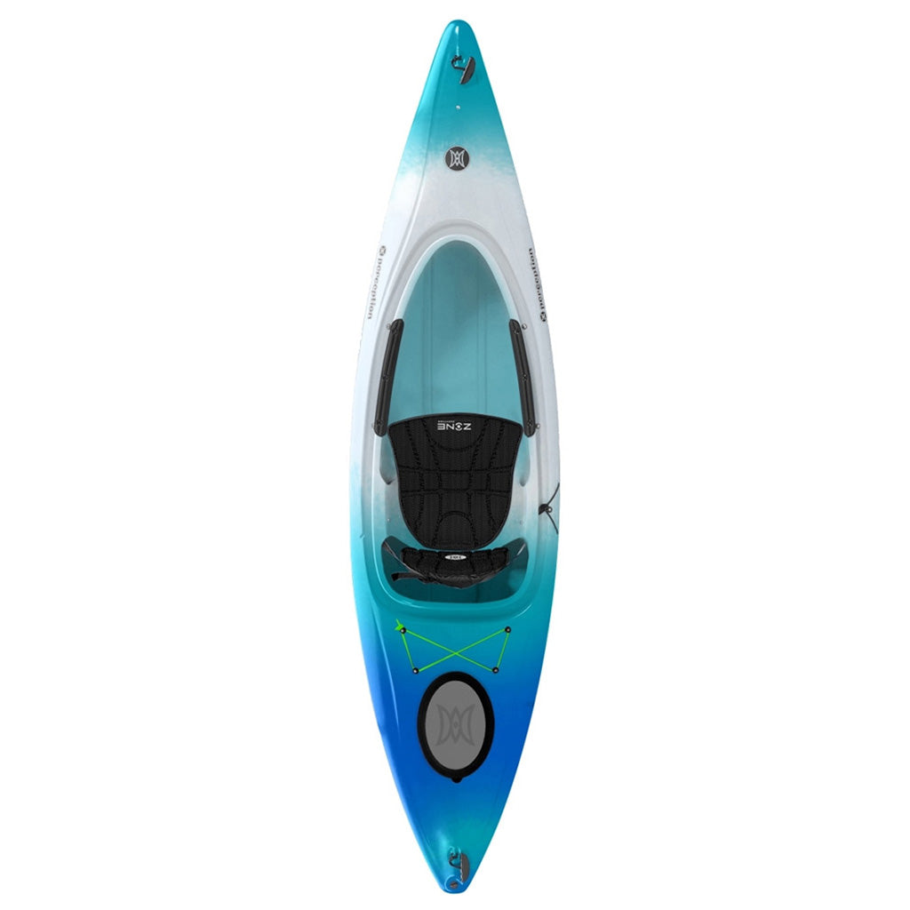 En Kajak, Prodigy 10 Dlx i farven Sea Spray