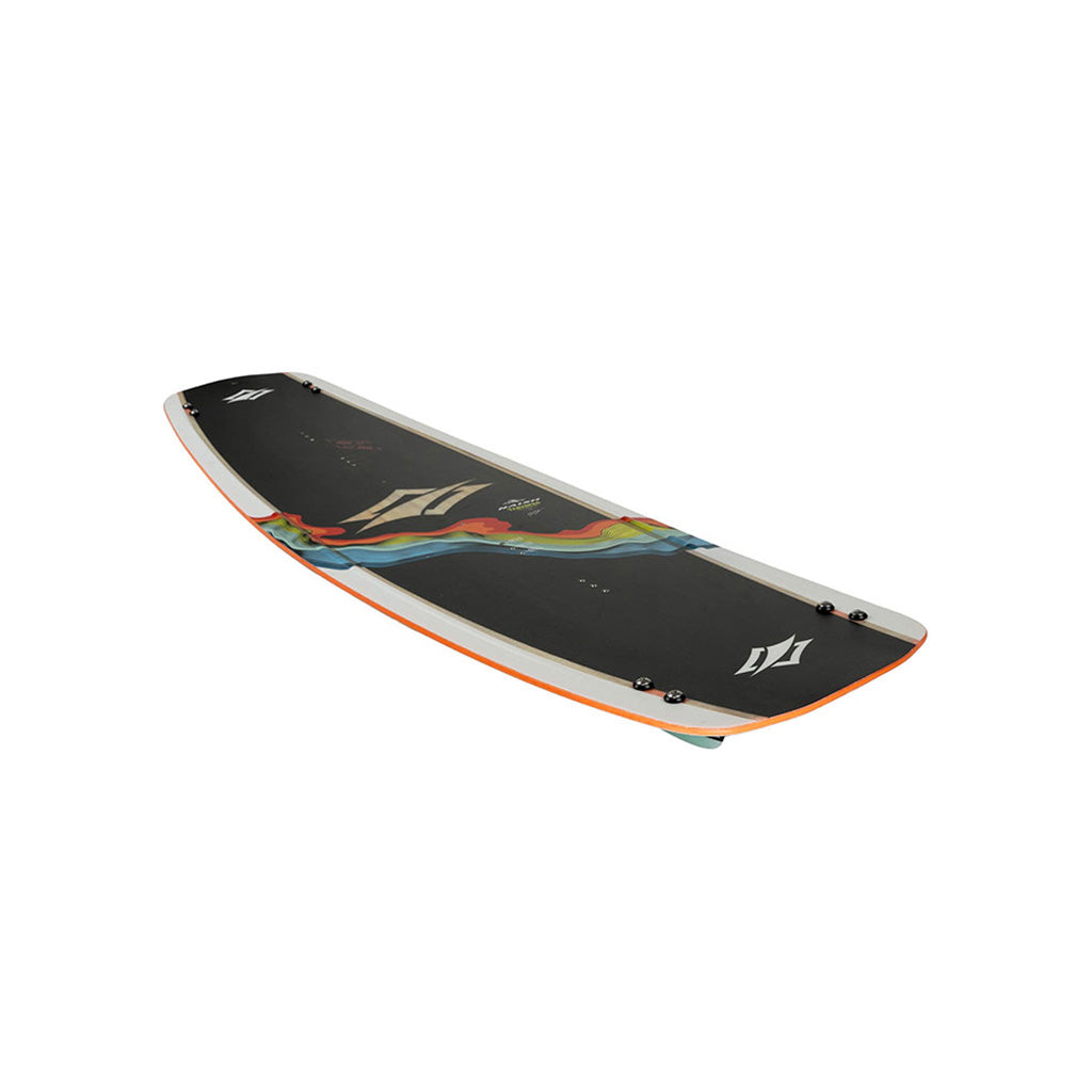 Traverse Ewan Jaspan Pro Kite Board set fra en skrå vinkel
