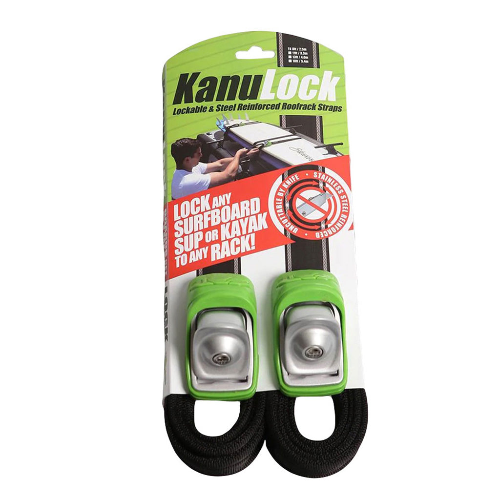 2.5M / 8 Ft Kanulock Lockable Tiedown Set