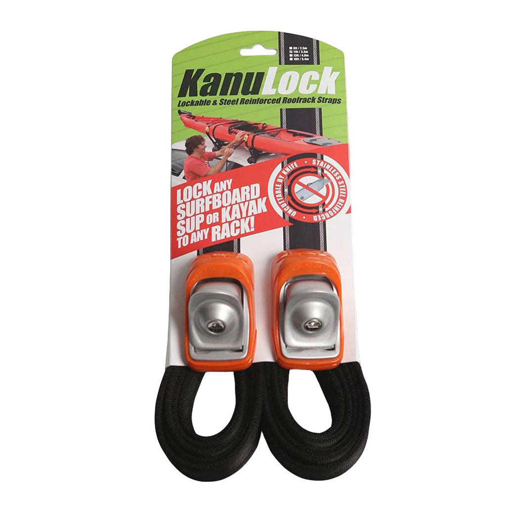 3.3M / 11 Ft Kanulock Lockable Tiedown Set