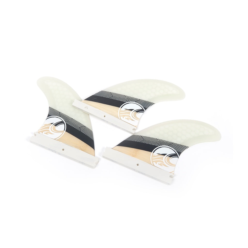 SURF TRI SET FIN SURF 2X4