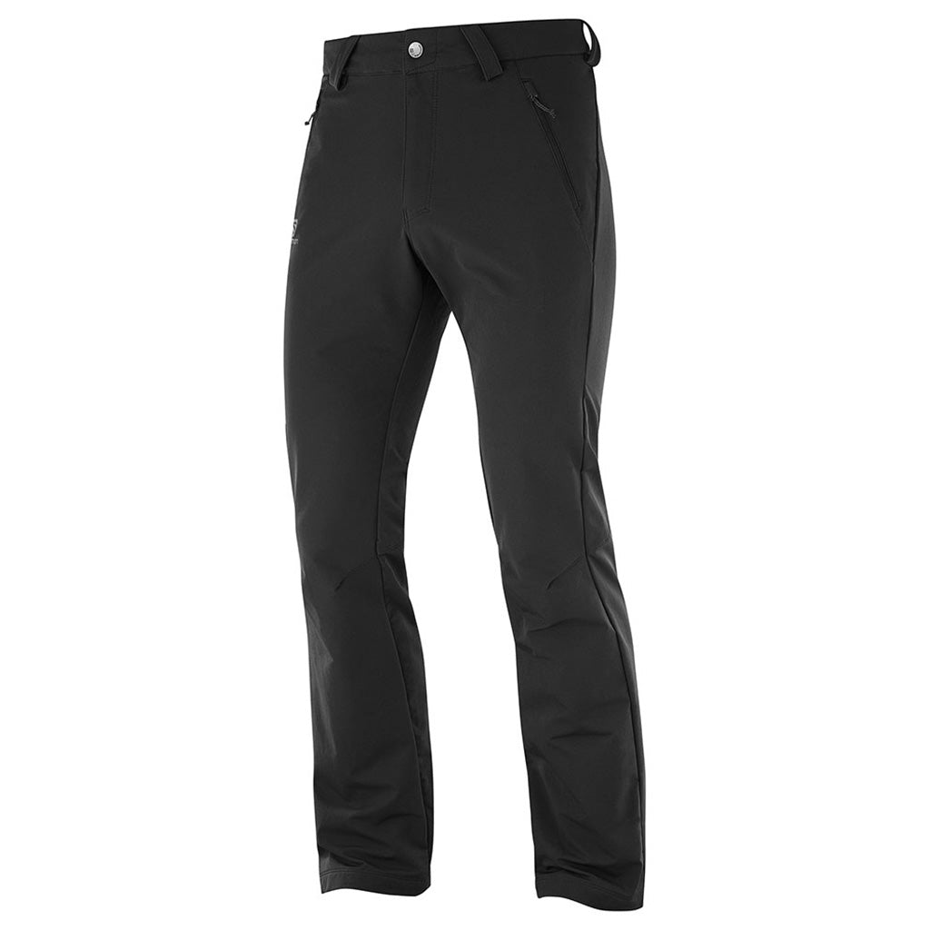Wayfarer Warm Skibukser i farven Straight sort