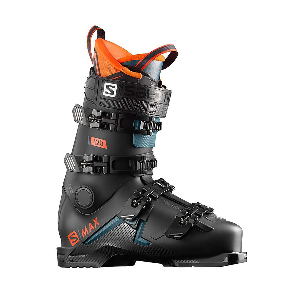 S/Max 120 Skistøvler i farven sort/Orange