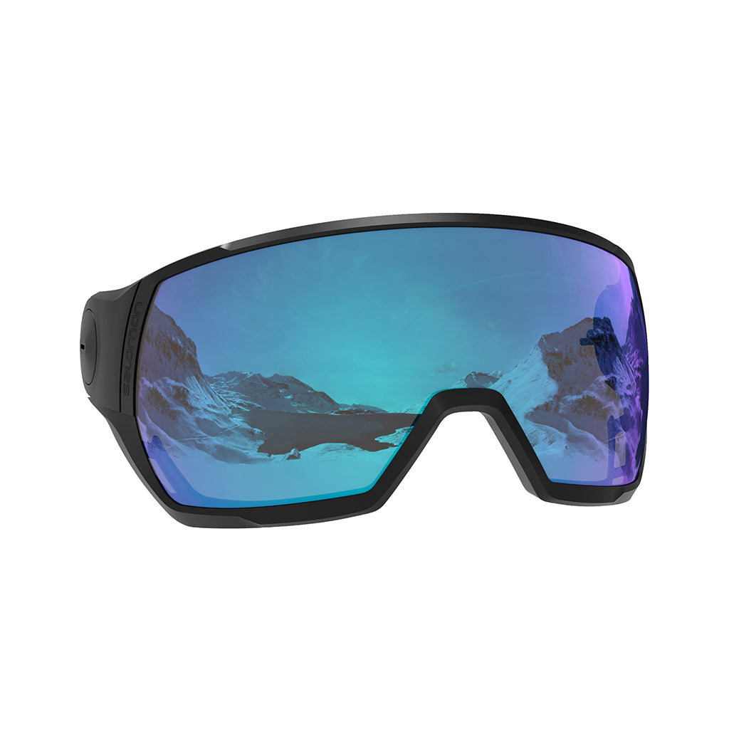 Pioneer LT Mid Blue Lens - Skihjelm