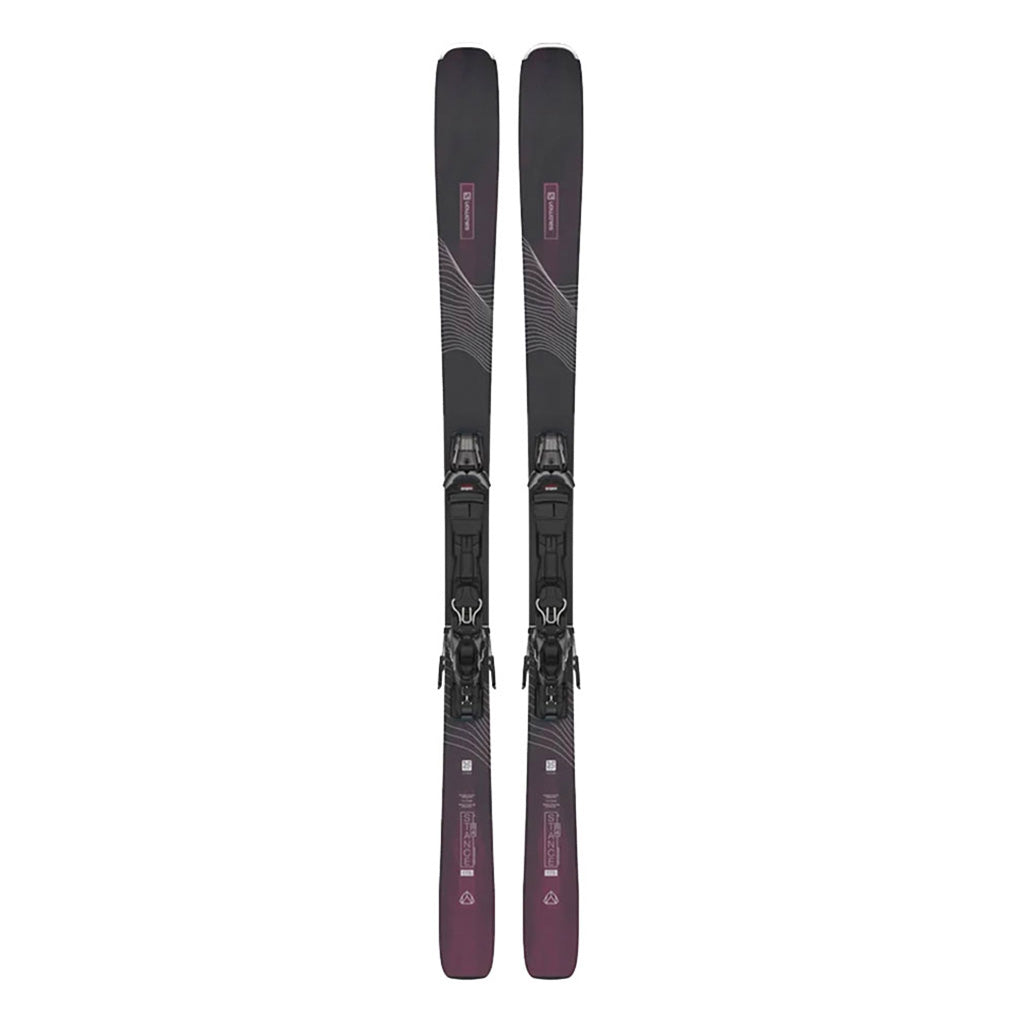 En Ski, E Stance 84 + M11 GW L90 i farven sort