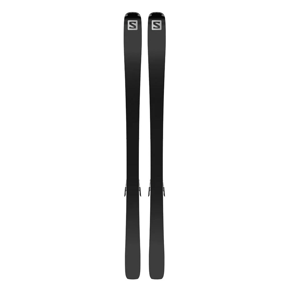 En Ski, E Stance 84 + M11 GW L90 i farven sort set forfra