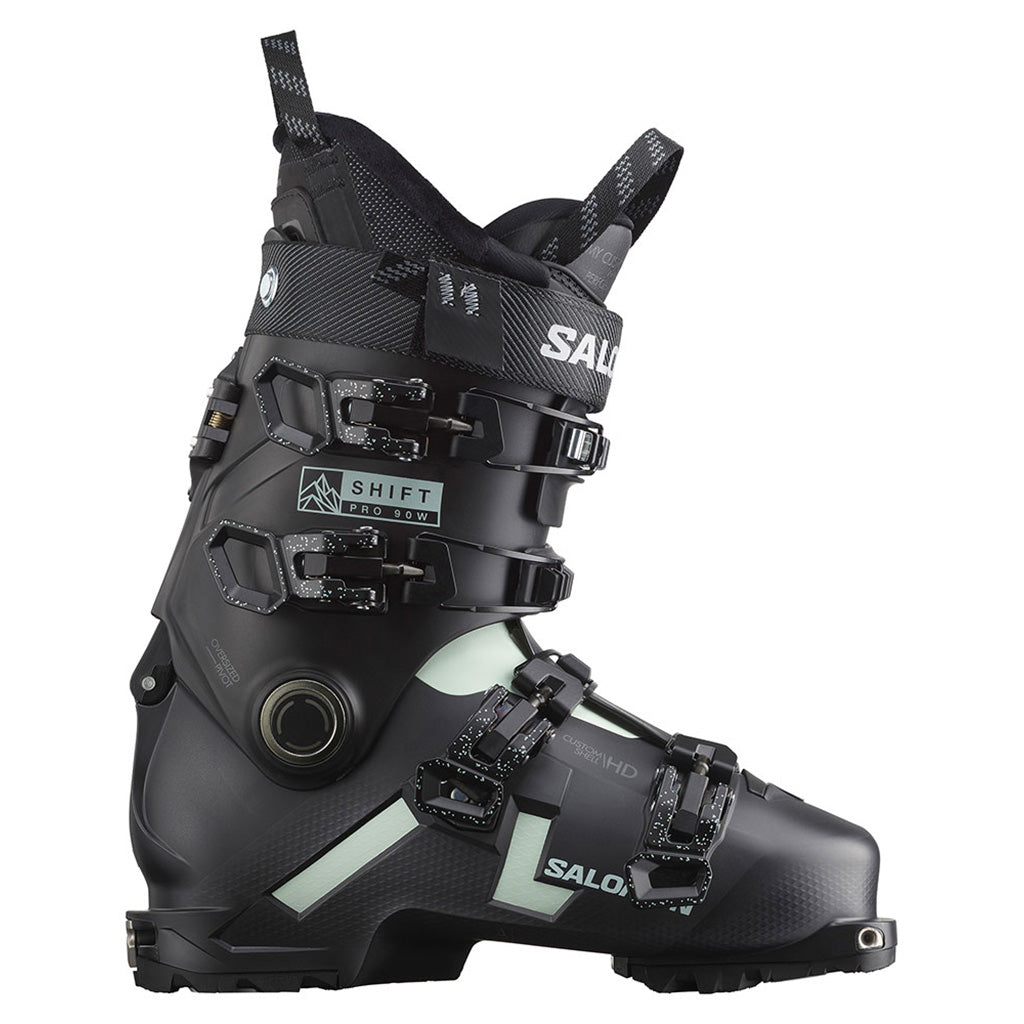 Shift Pro 90 At Skistøvler i farven sort/hvid Moss/Belluga