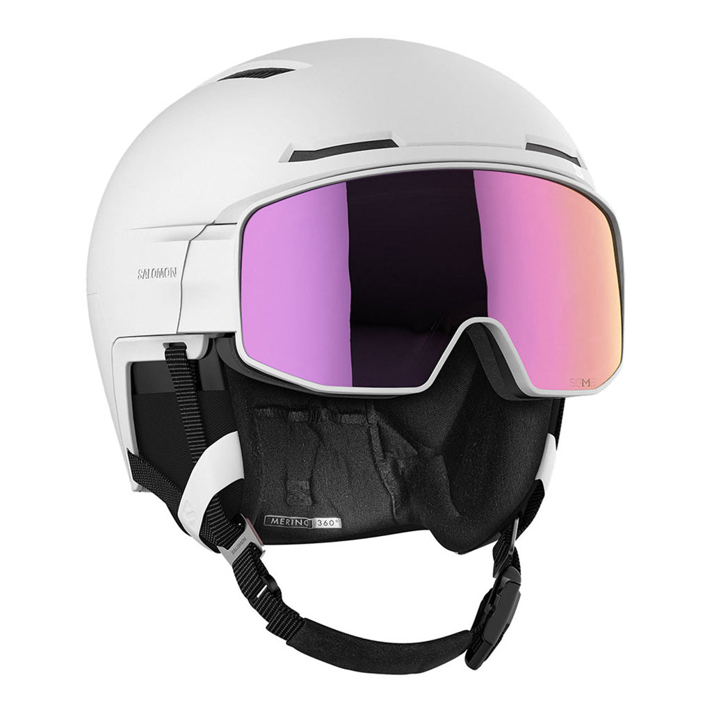 En Skihjelm, Driver Prime Sigma i farven Plus hvid