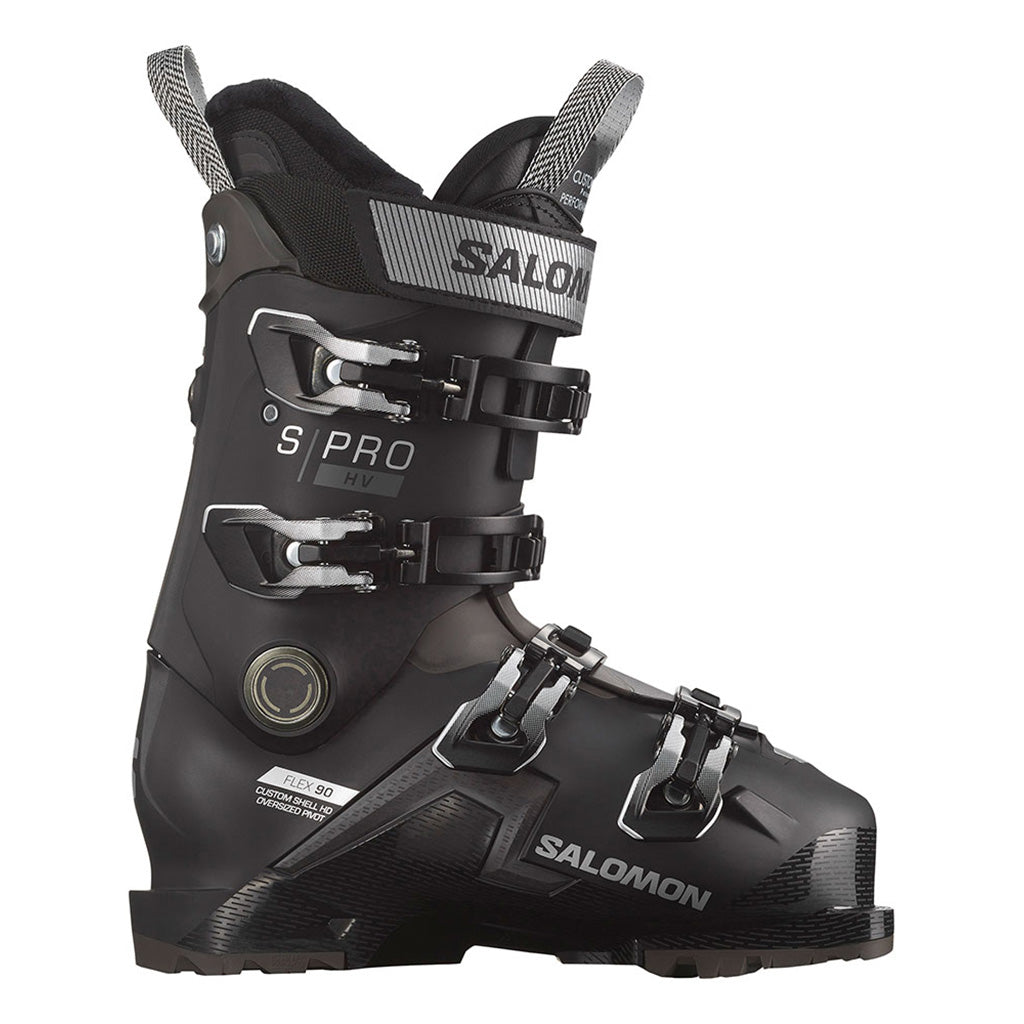 S/Pro HV 90 GW Skistøvler i farven sort/Silver