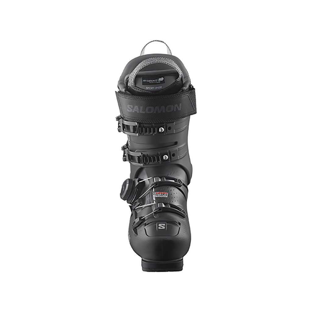 S/Pro Supra BOA 110 GW Skistøvler i farven sort set forfra