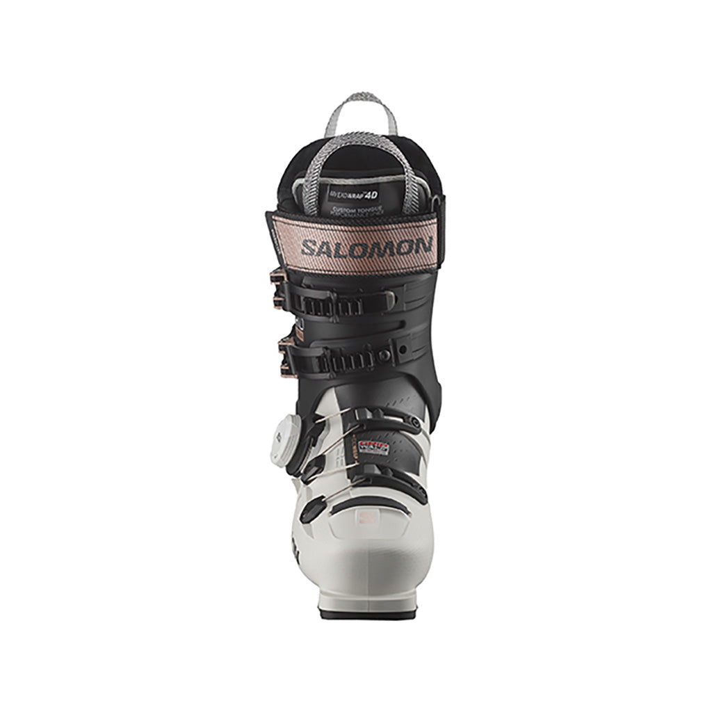 S/Pro Supra BOA 105 GW Skistøvler i farven Metal set forfra