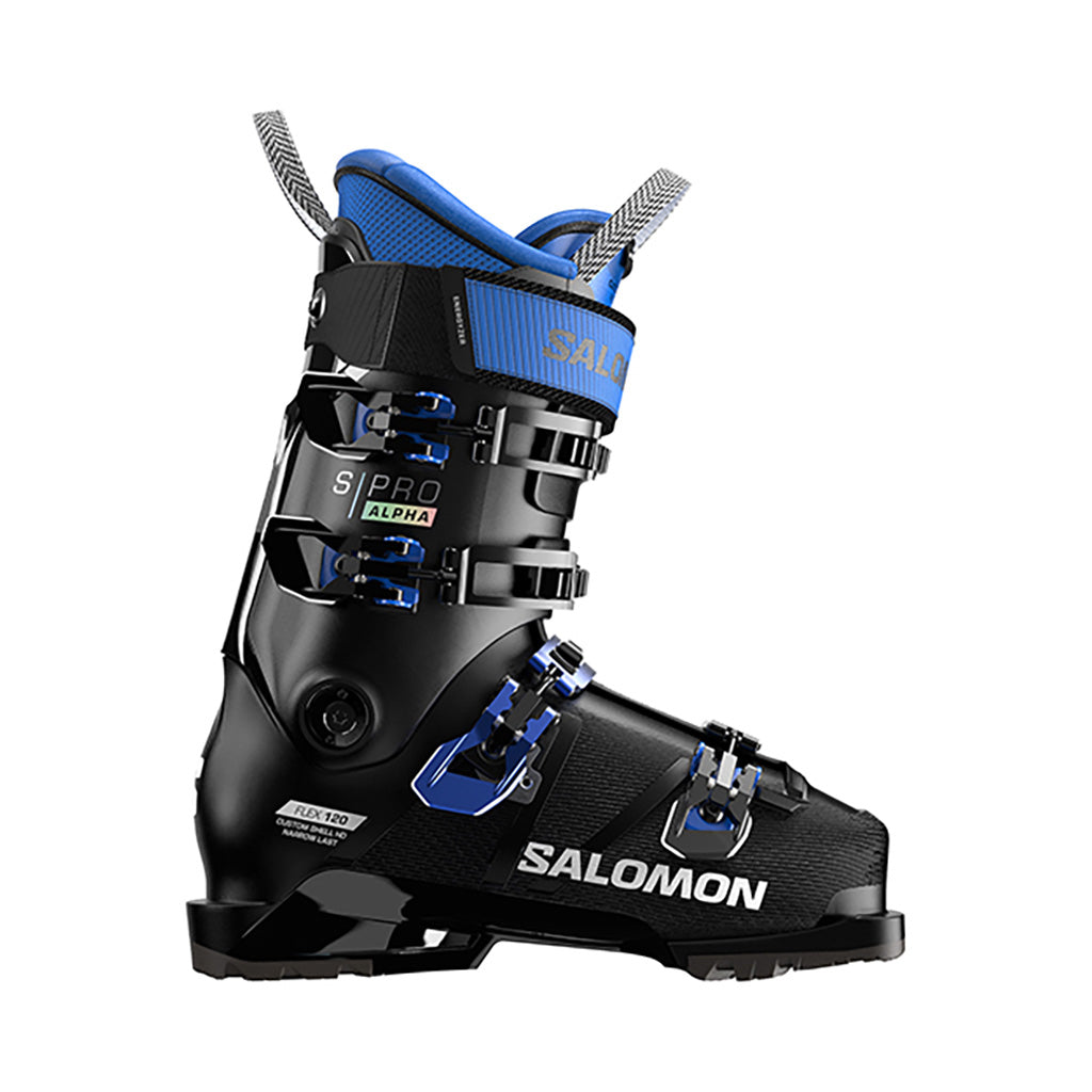 S/Pro Alpha 120 GW Skistøvler i farven sort/Race