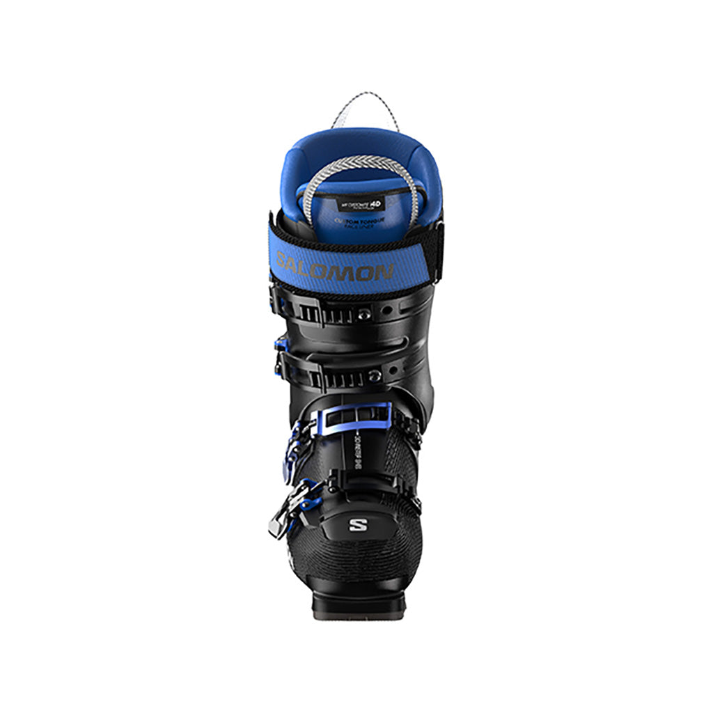 S/Pro Alpha 120 GW Skistøvler i farven sort/Race set forfra