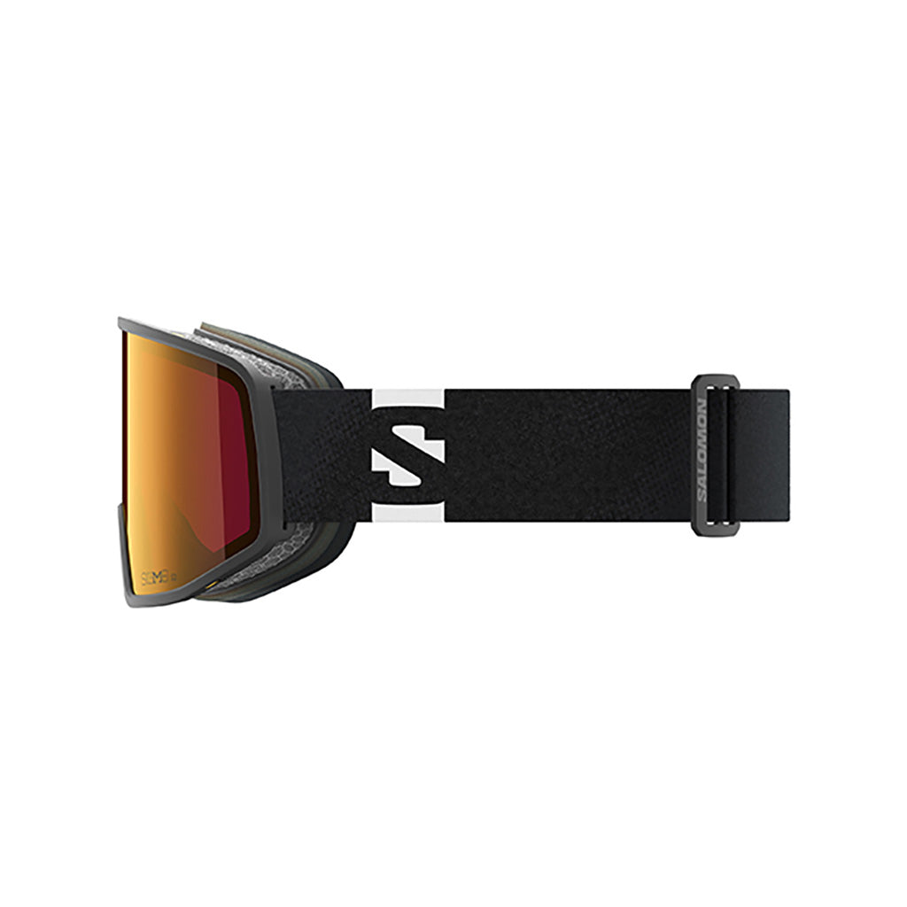 En Skibrille, Sentry Pro Otg Sigma i farven Bk/Pr set fra siden