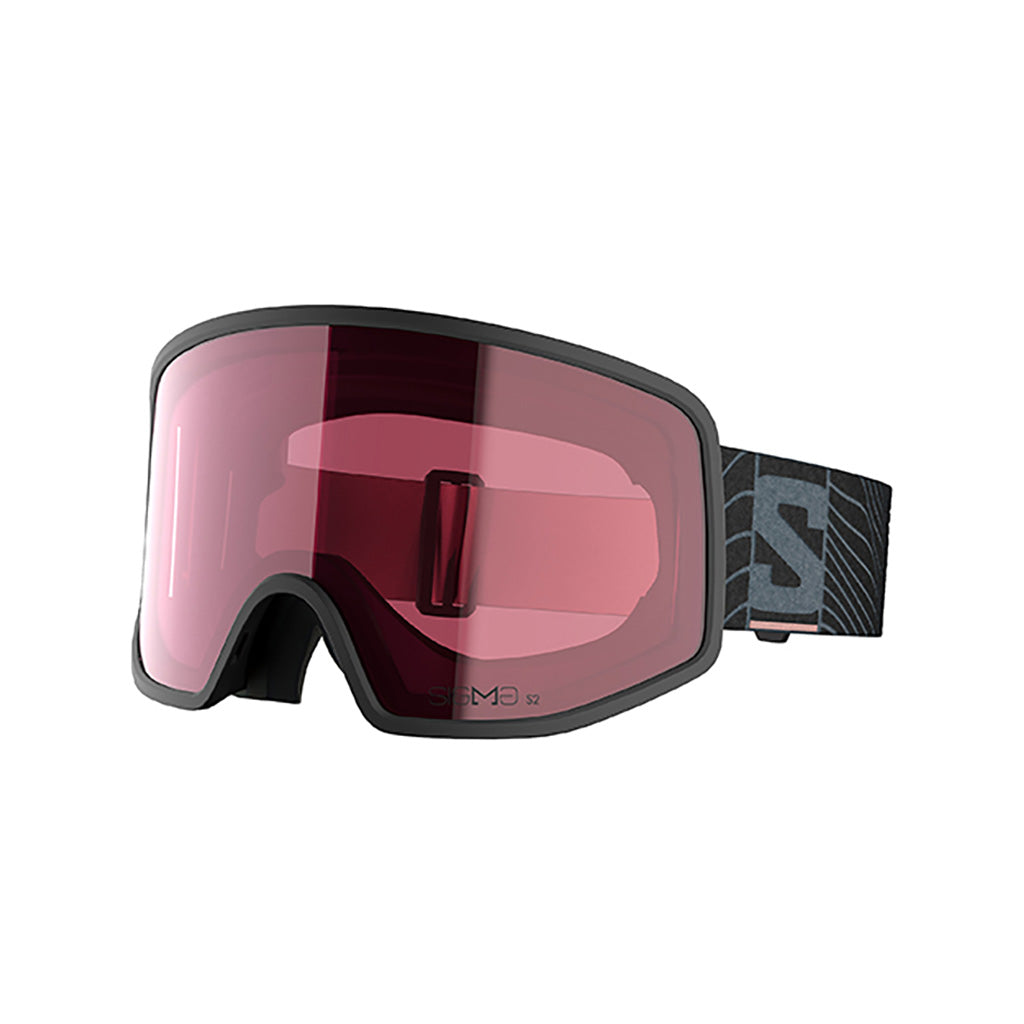En Skibrille, Sentry Pro Otg Sigma i farven Bk W/Sp