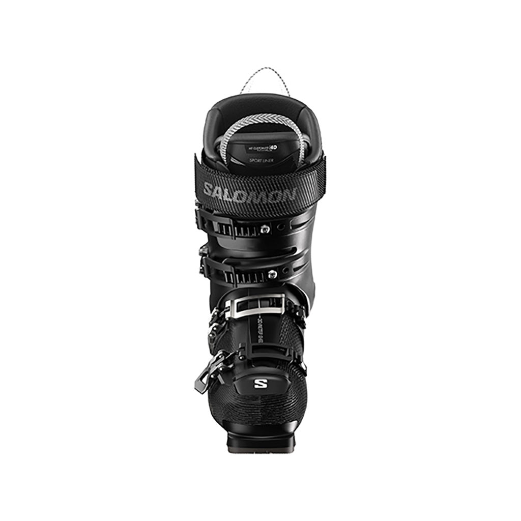 S/Pro Alpha 110 GW Skistøvler i farven sort/Dr G set forfra