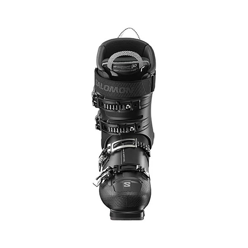 S/Pro Supra 100 GW Skistøvler i farven sort/Dr G set forfra