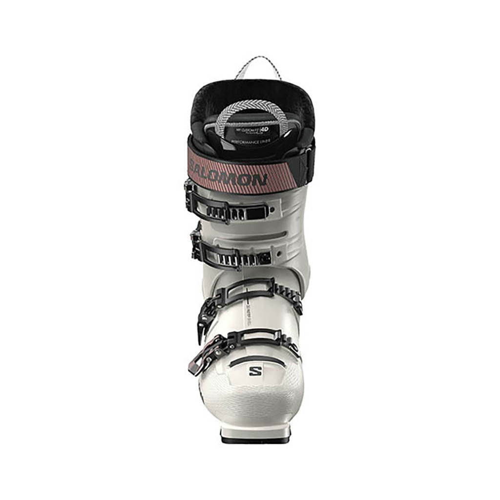 S/Pro Supra 100 W GW Skistøvler i farven grå Aura/sort set forfra