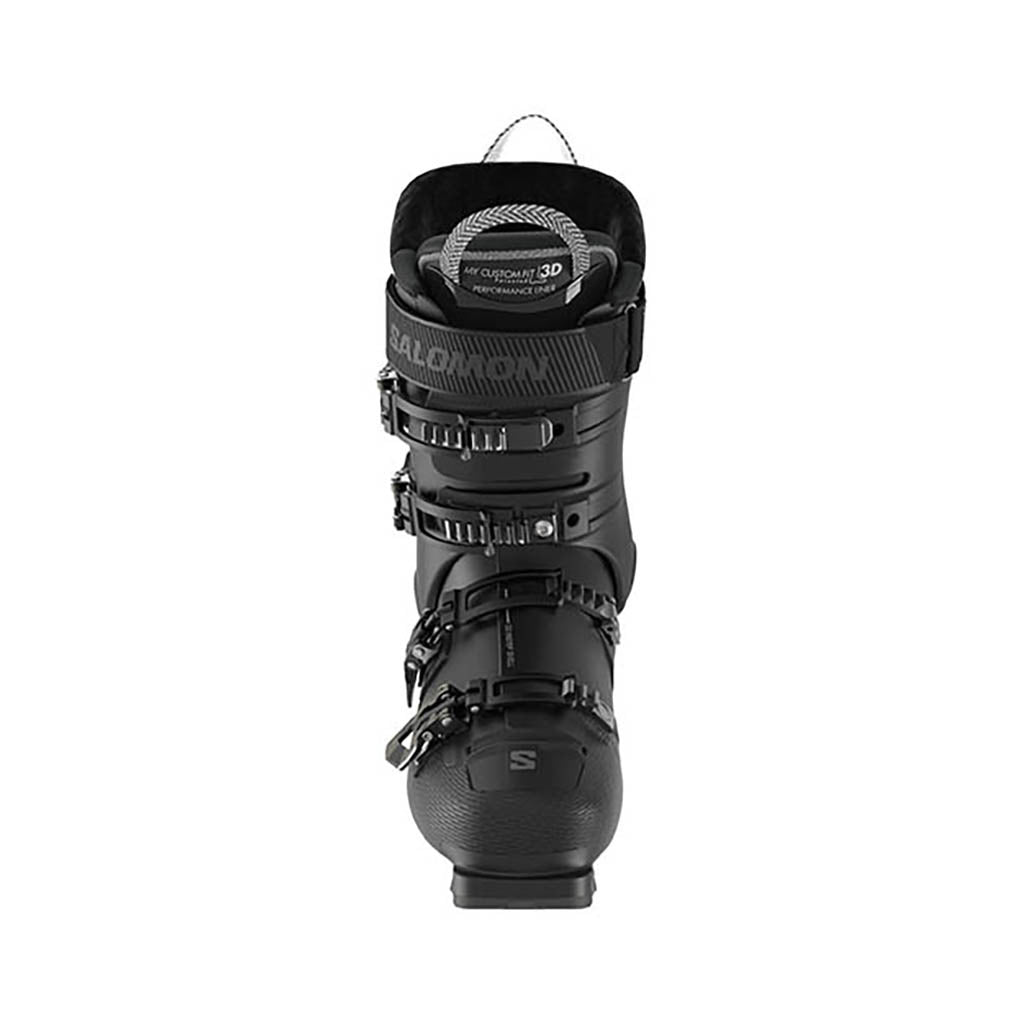 S/Pro Supra 90 W GW Skistøvler i farven sort set forfra