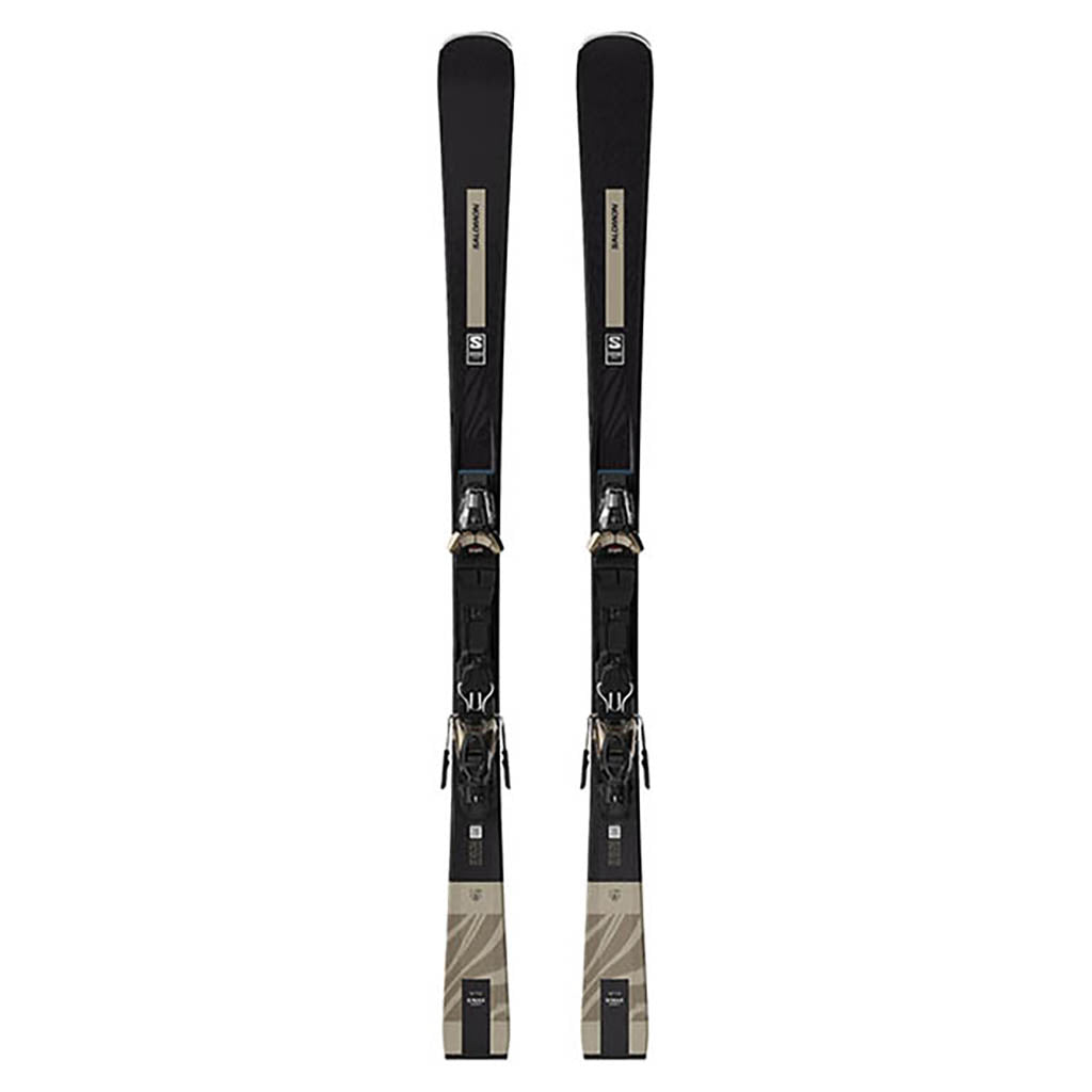 En Ski, E S/Max N?10 + M10 GW i farven sort