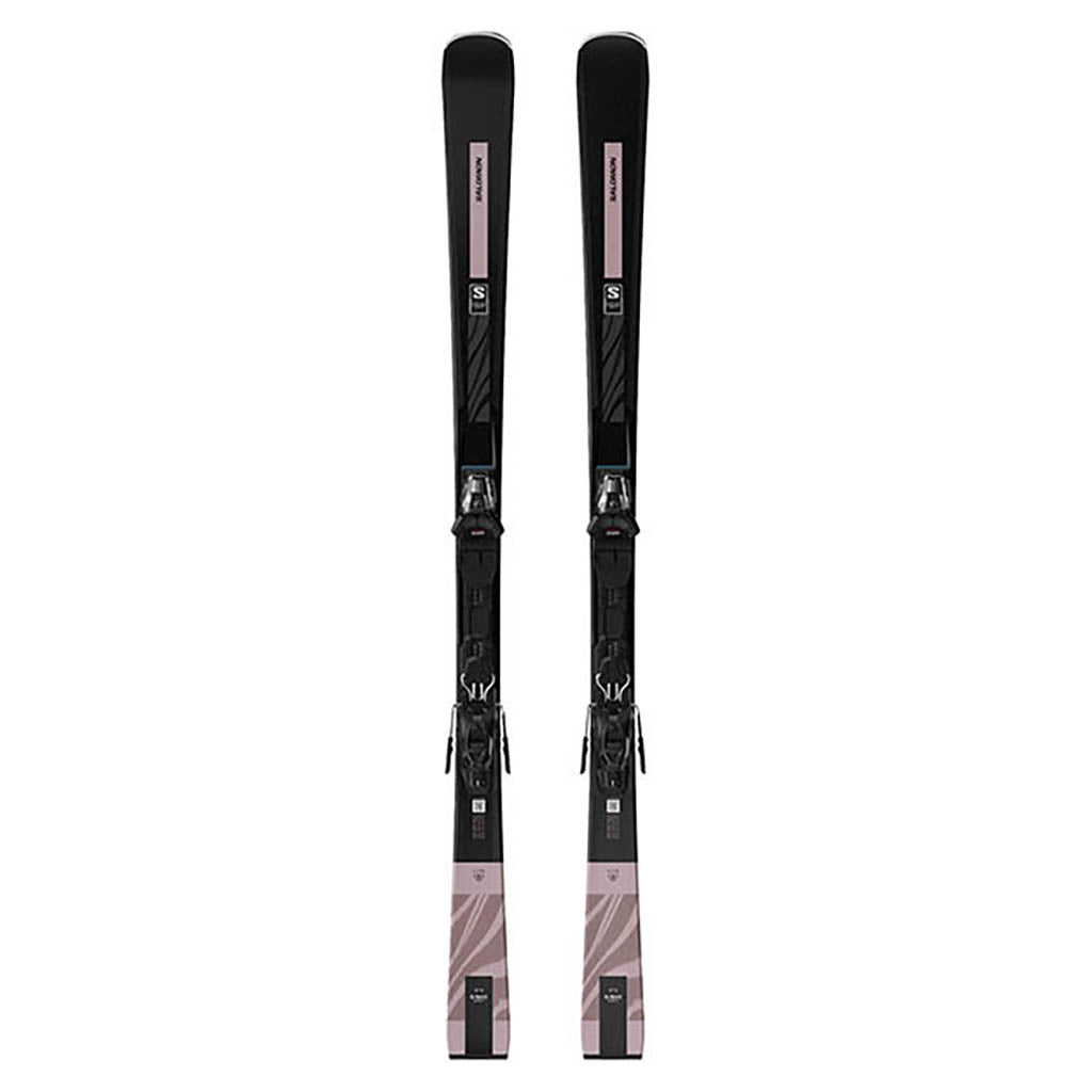 En Ski, E S/Max N?8 + M10 GW i farven sort