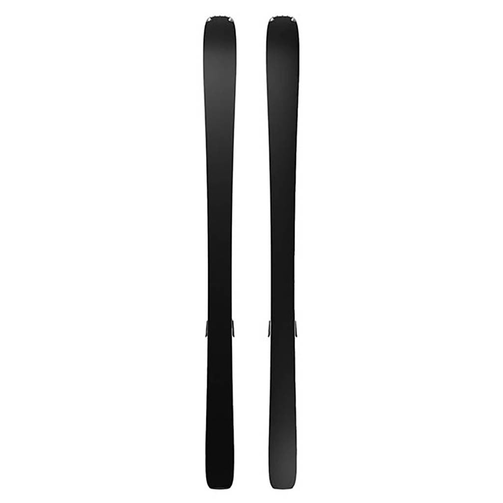 En Ski, E Stance 80 + M10 GW i farven Silver set forfra på afstand