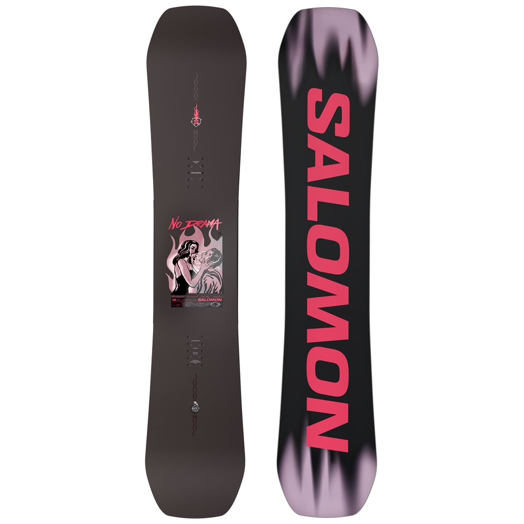 No Drama - Snowboard