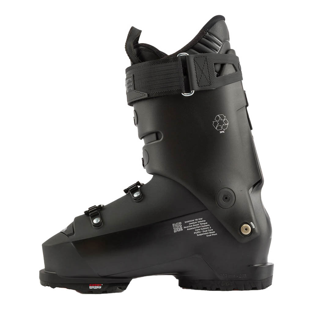 Shadow 110 MV GW Skistøvler i farven sort set fra venstre side