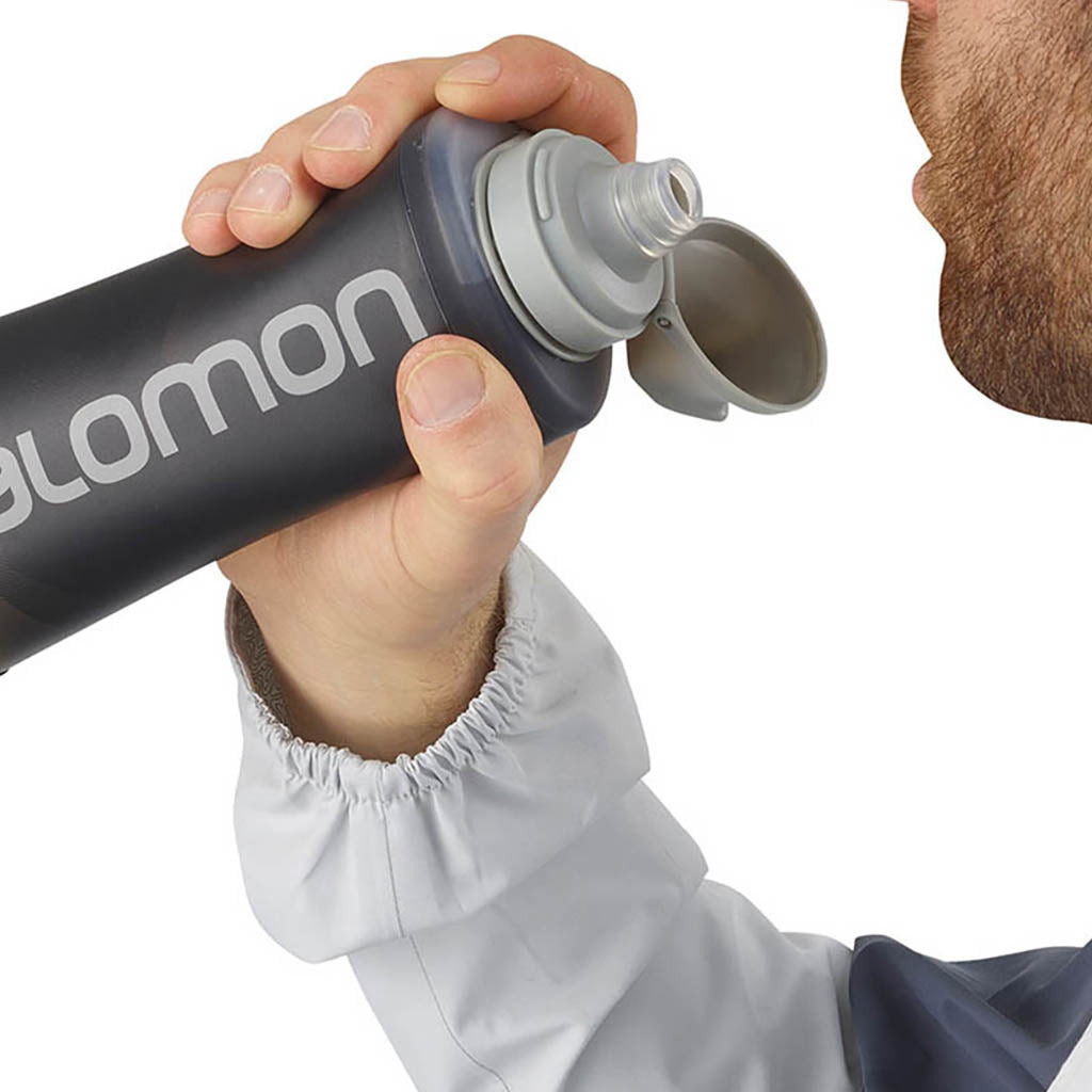 Outlife Bottle 550Ml/18Oz 42  i farven Pale Smoke Camo nærbillede